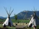 Teepees.
